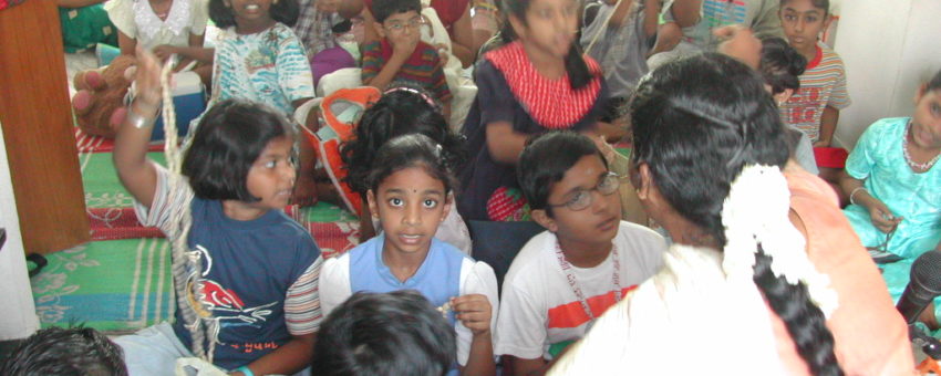 ISKCON Chennai Summer Camp