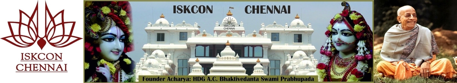 ISKCON Sri Sri Radha Krishna Temple, Hare Krishna Land, Akkarai, Chennai -119