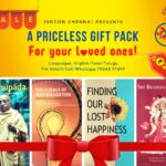 Book 2021 Marathon – Gift Packs Special Offers Discounts