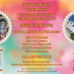 ISKCON CHENNAI – 11th Anniversary – April 23