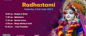 Radhastami festival on 23r...