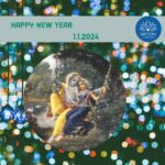 Iskcon chennai wishes you all  A very happy krishna conscious new year 2024